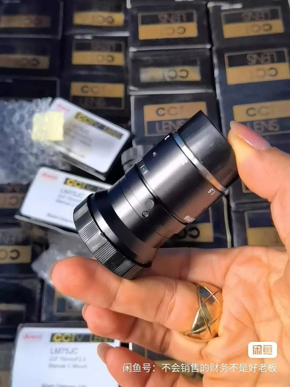 1PC NEW kowa F=75MM/F2.5 lens #N2353 YF