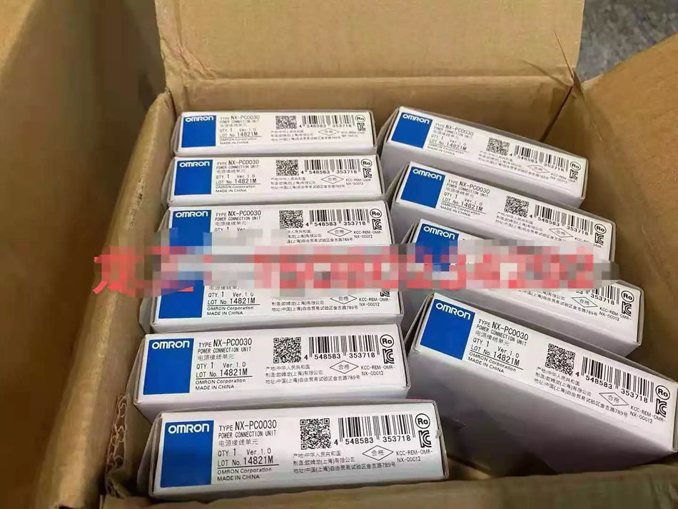 Omron NX-PC0030 Power Connection Unit NXPC0030