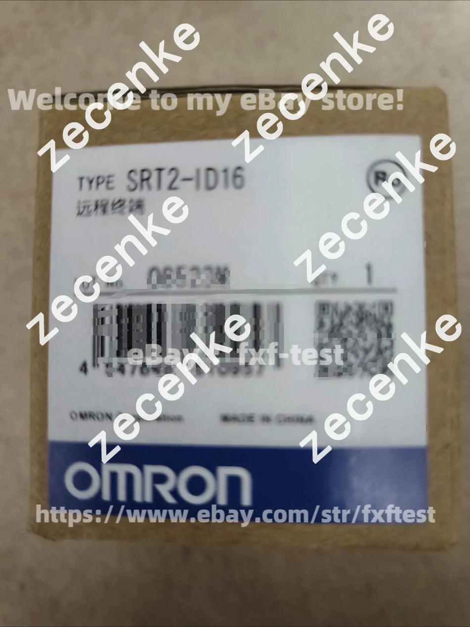 1PCS New Omron SRT2-ID16-1 PLC Module SRT2ID161#fxf