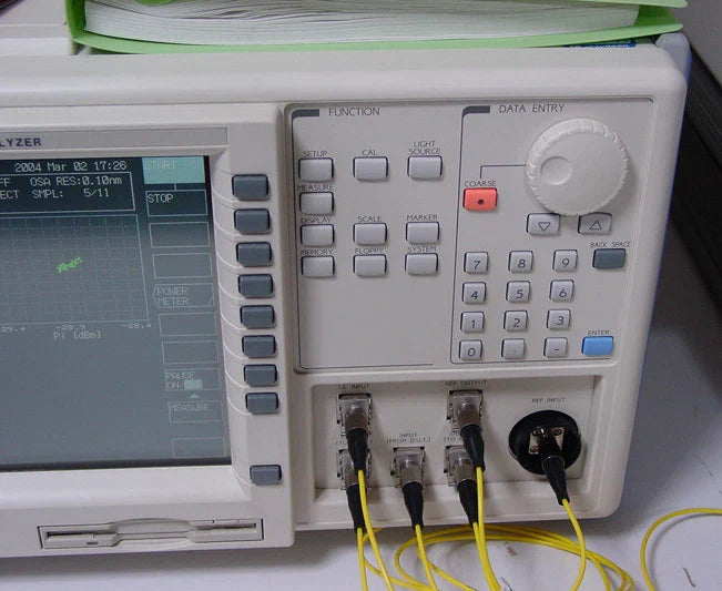 ANDO AQ8423Z 1520-1620nm Optical Amplifier Analyzer