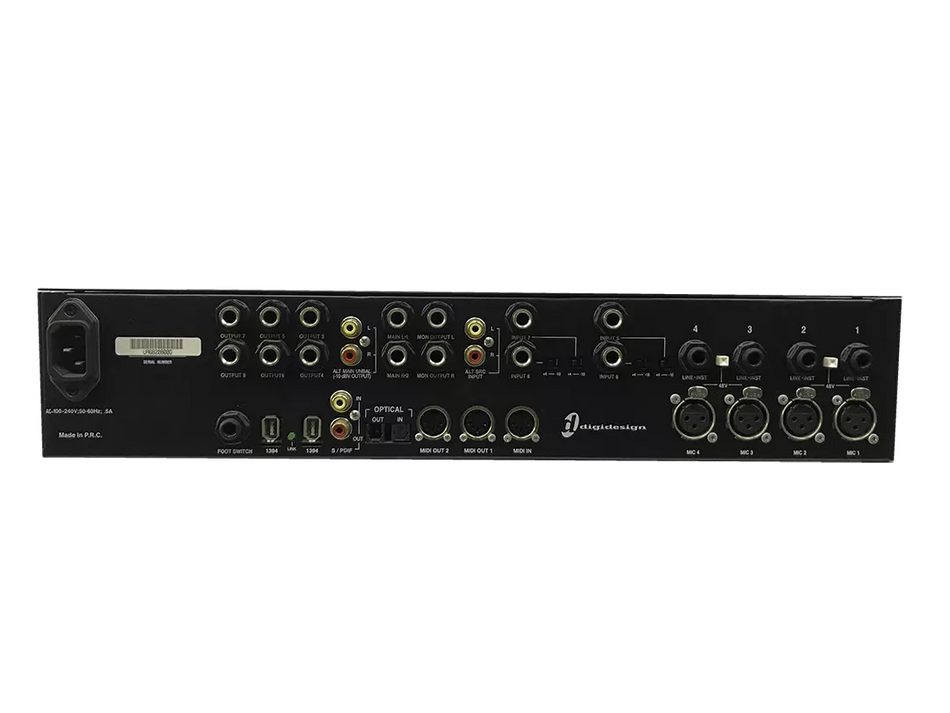 Digidesign Digi Rack 002 Recording Interface