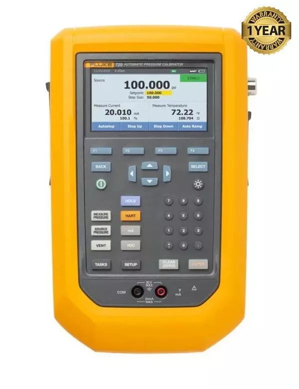 Fluke 729 30G Automatic Pressure Calibrator 30 psi / 2.0 bar