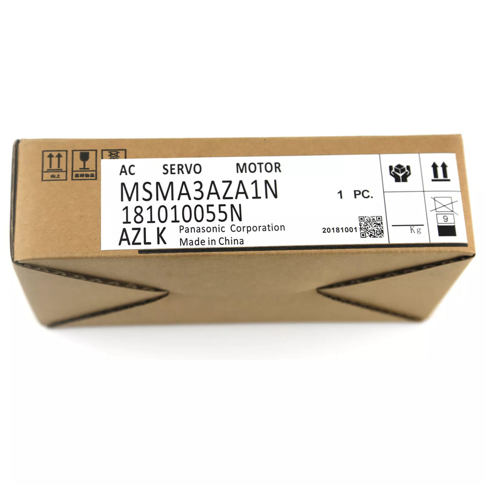 Panasonic MSMA3AZA1N AC Servo Motor in Box - Expedited Shipping
