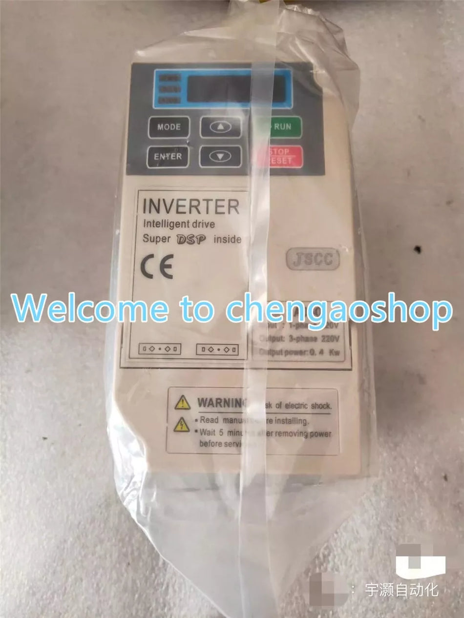 1PCS NEW JSCC Inverter A040 0.4KW 220V by #T4857 YS