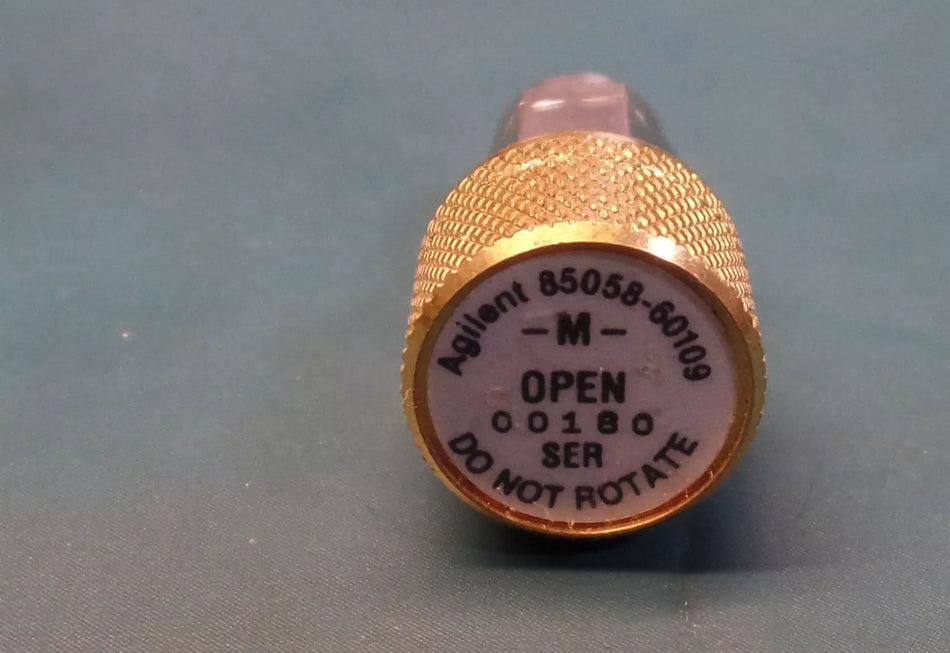 Agilent/Keysight 85058-60109 1.85 mm Male Open DC to 67GHz for 85058B/85058E