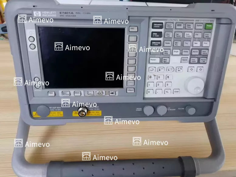 HP/Keysight/Agilent E7401A EMC Analyzer Spectrum Analyzer 9kHz to 1.5GHz
