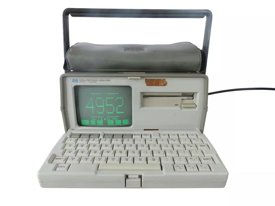 HP 4952A Protocol Analyzer for Efficient Network Analysis