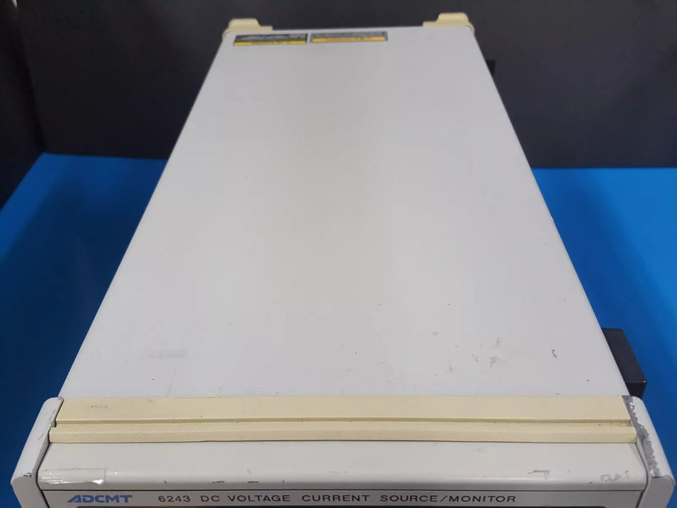 ADCMT 6243 DC Voltage Current Source Monitor (0260)