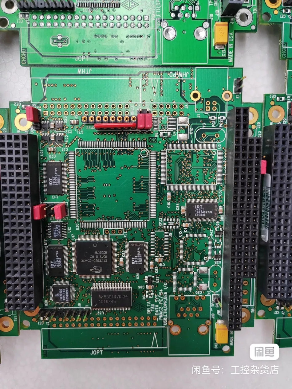 1 PC USED PMAC2-PC/104 Motion Control Card 100% TEST #B377R CL