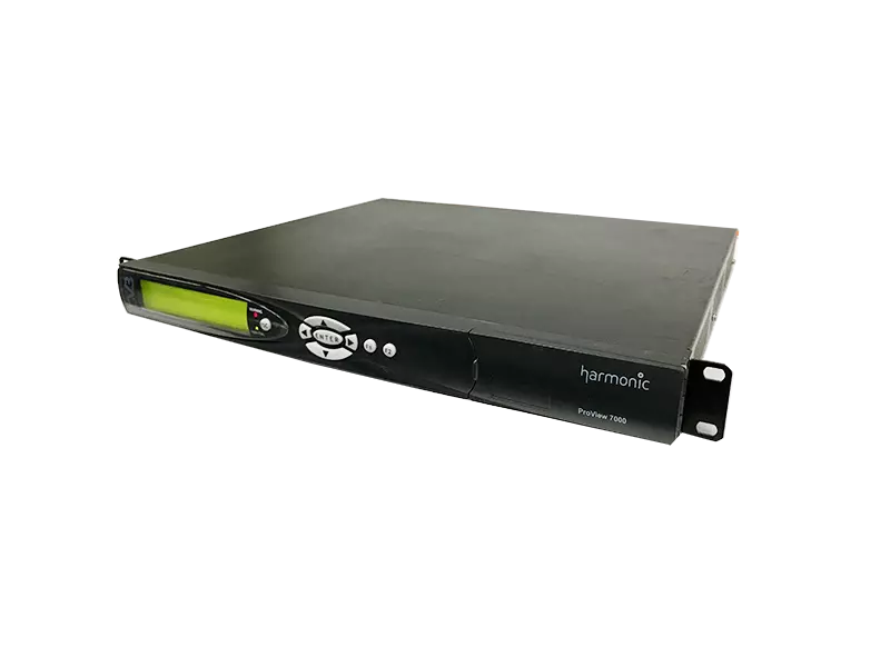 Harmonic ProView 7000 4 RF Inputs Multifunctional Integrated Receiver Decoder