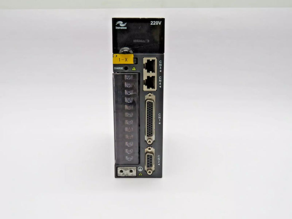 INOVANCE IS620PS2R8I Servo Drive 4.0 Amp 1 Ph 200-240 V 50/60 Hz 400 W 2.8 Amp