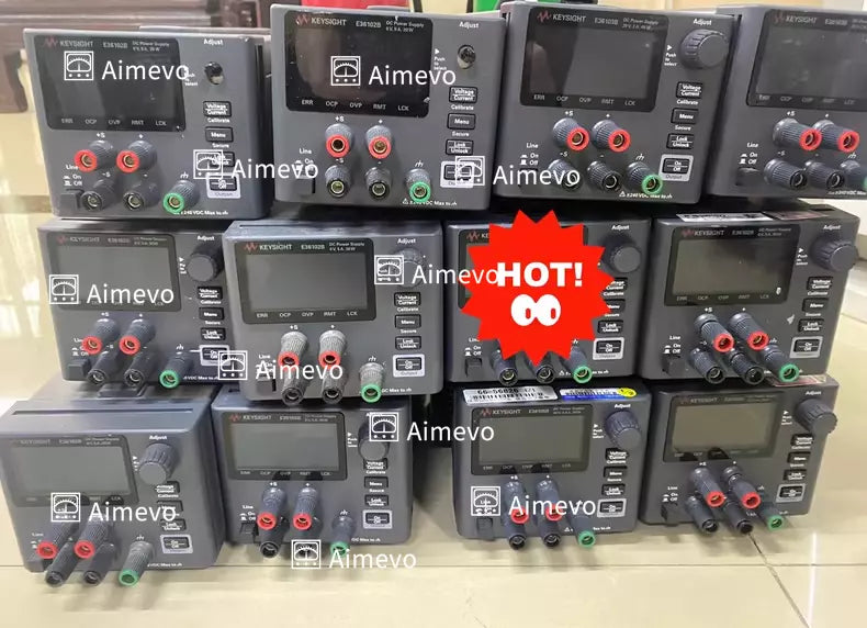 Agilent/Keysight E36103B DC Power Supply Single-Output 20V 2A 40W