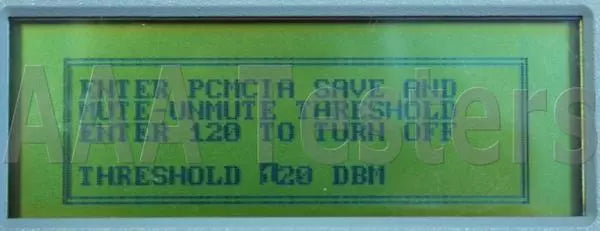 Berkeley Varitronics Systems The Fox Signal Strength Meter 2500-2700MHz
