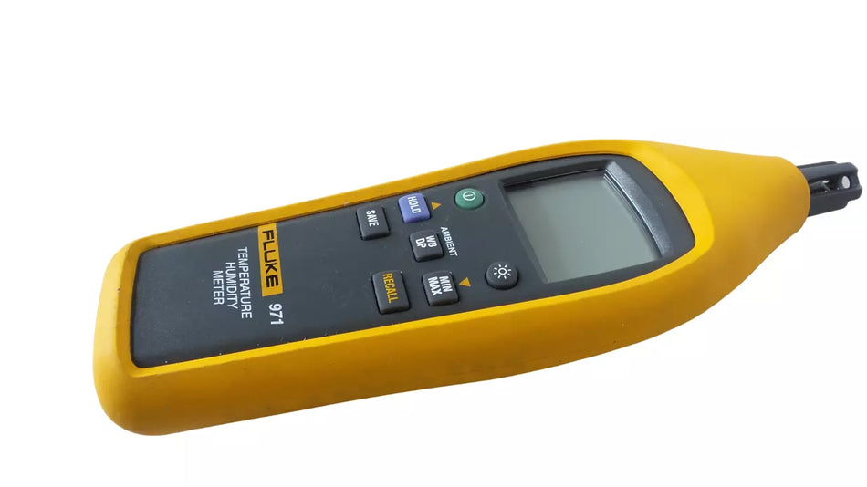 Fluke 971 Temperature Humidity Meter - Reliable Environmental Monitoring Tool
