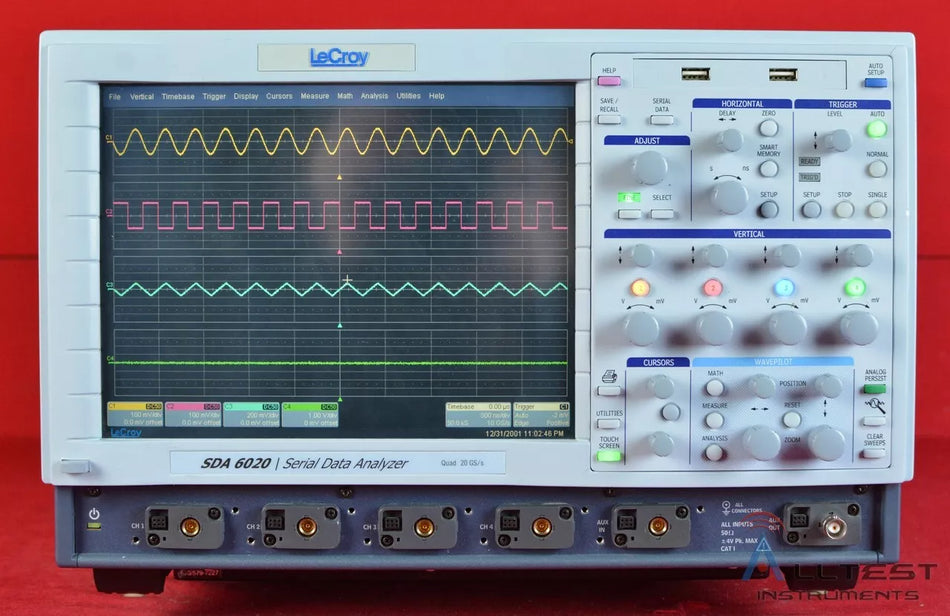 Lecroy SDA6020 LCRY0411N46091 Serial Data Analyzer