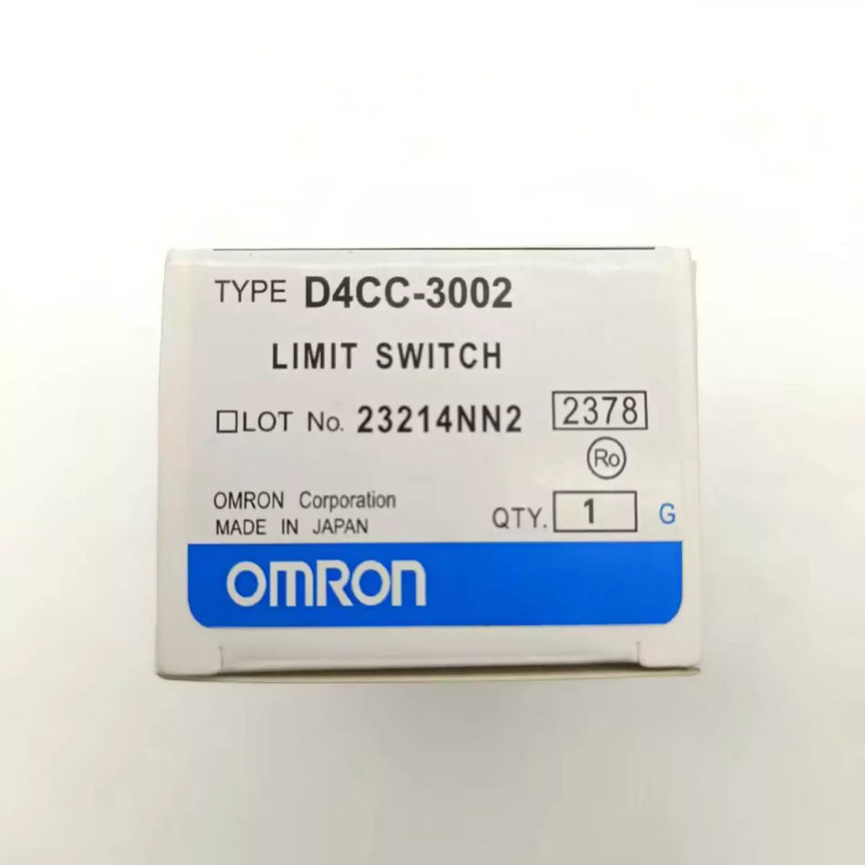 New Omron D4CC-3002 Limit Switch D4CC3002