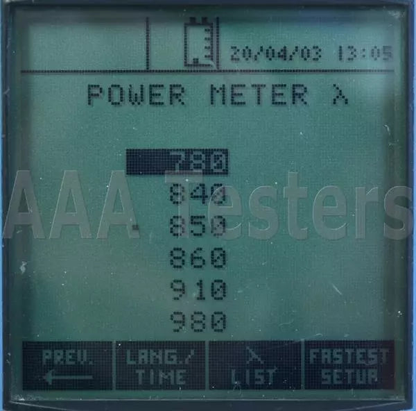 EXFO Maxtester FOT-922 SM Fiber Loss Tester FOT-922-BR23BL FOT-920 FOT 920 922