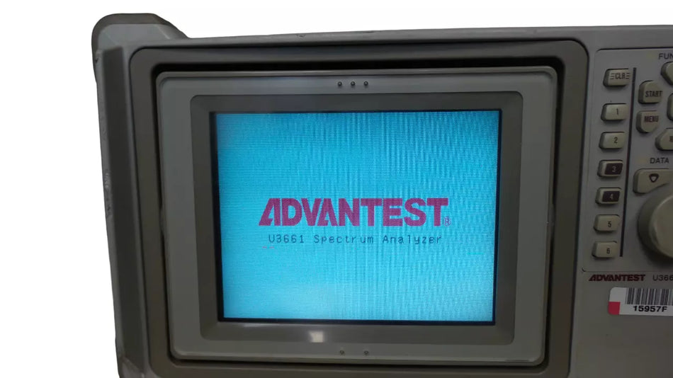 Advantest U3661 Spectrum Analyzer 9KHz-26.5GHz