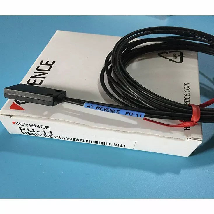 KEYENCE FU-11 Fiber Optic Sensor New in Box