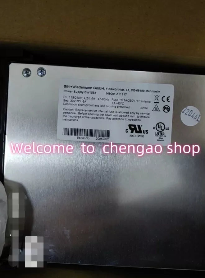 1 PC NEW BW1593 Power Supply By #B1251R CL
