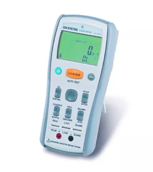 GW Instek LCR-916 LCR Meter 100kHz Handheld LRC Meter 0.2% Accuracy