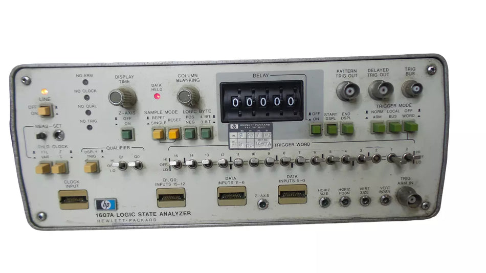 HP 1607A Logic State Analyzer - High-Quality Logic Analyzer