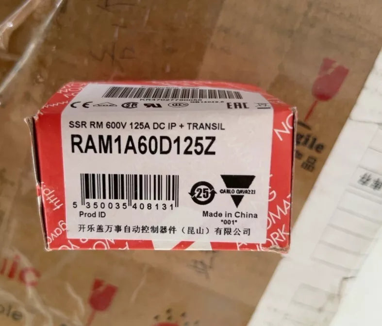 1 PC NEW Solid State Relay RAM1A60D125Z#B3487 CL
