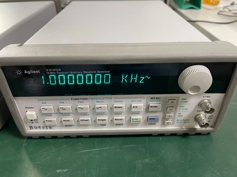 Agilent 33120A 15 MHz Function Arbitrary Waveform Generator