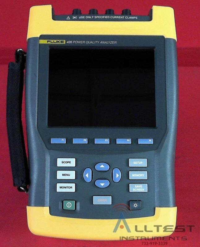 Fluke 435 Power Quality Analyzer: Features, Specifications & Uses
