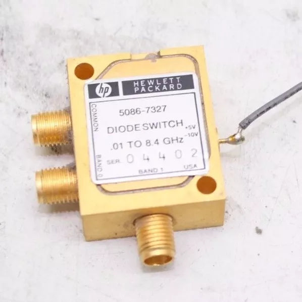 Agilent 5086-7327 Diode Switch 8.4GHz