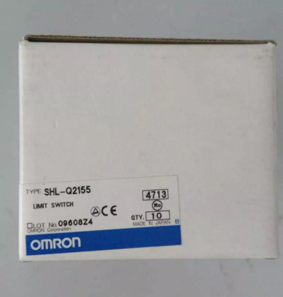 1PC New OMRON SHL-Q2155 Limit Switch SHLQ2155 in Box Free Shipping