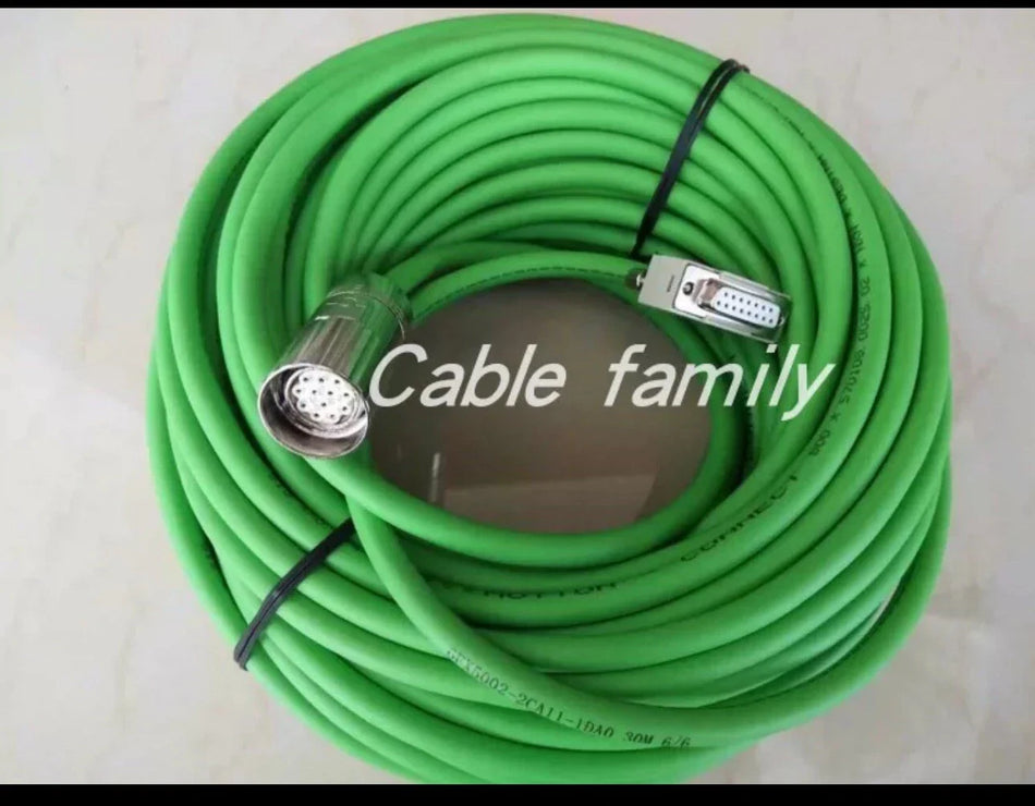 6FX5002/8002-2CA11-1CJ0 Fiber Optic Cable, 28M Length