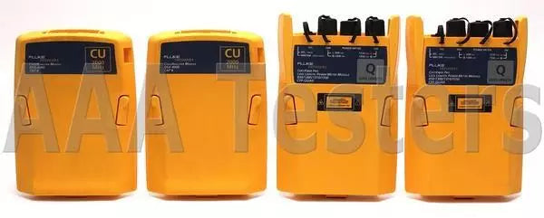 Fluke DSX-8000QI CAT8 Cable Certifier Quad OLTS CertiFiber Pro CFP-QUAD Versiv 2