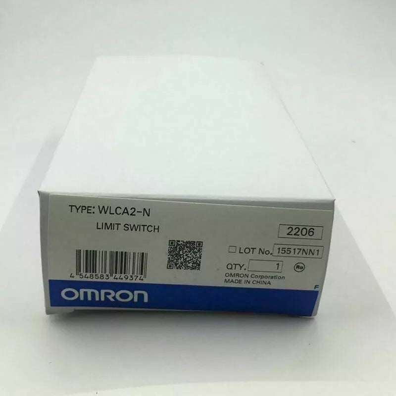 Omron WLCA2-N Limit Switch - New in Box, Expedited Shipping