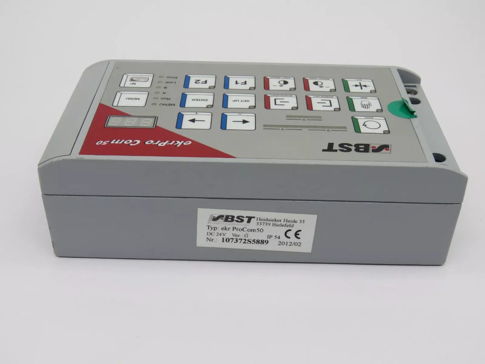 BST EKR PROCOM50: Advanced Web Guiding System
