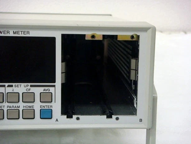 ADVANTEST Q8221 Optical Power Meter Main Frame