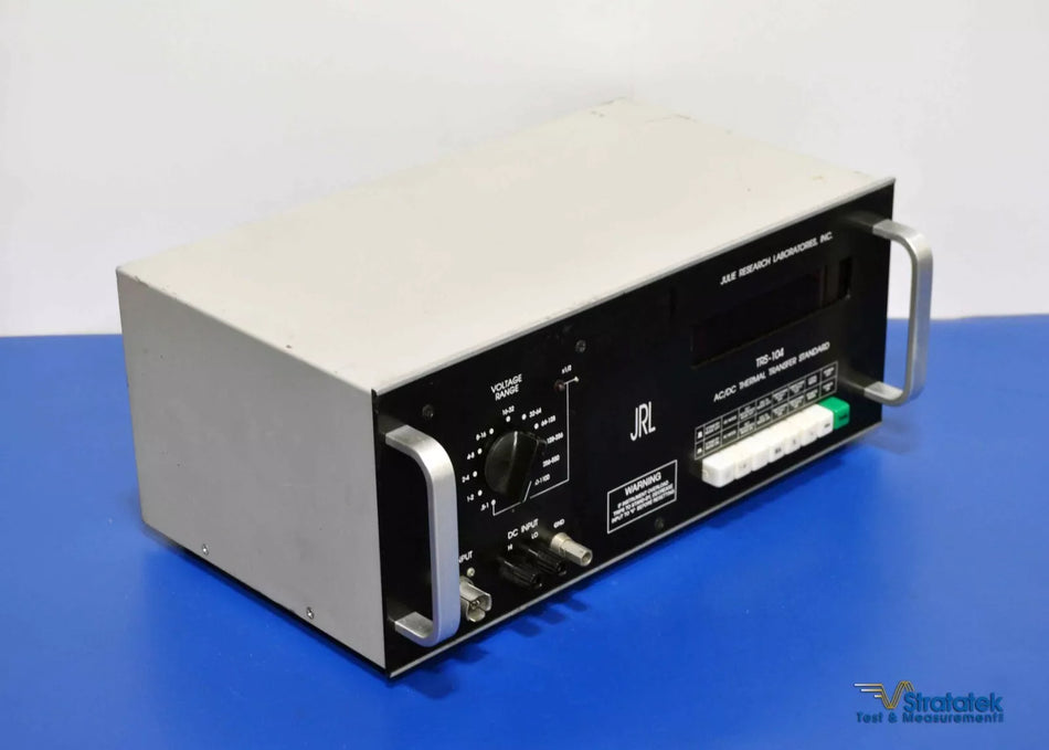 JRL TRS-104 AC/DC Thermal Transfer Standard Julie Research Laboratories GPIB