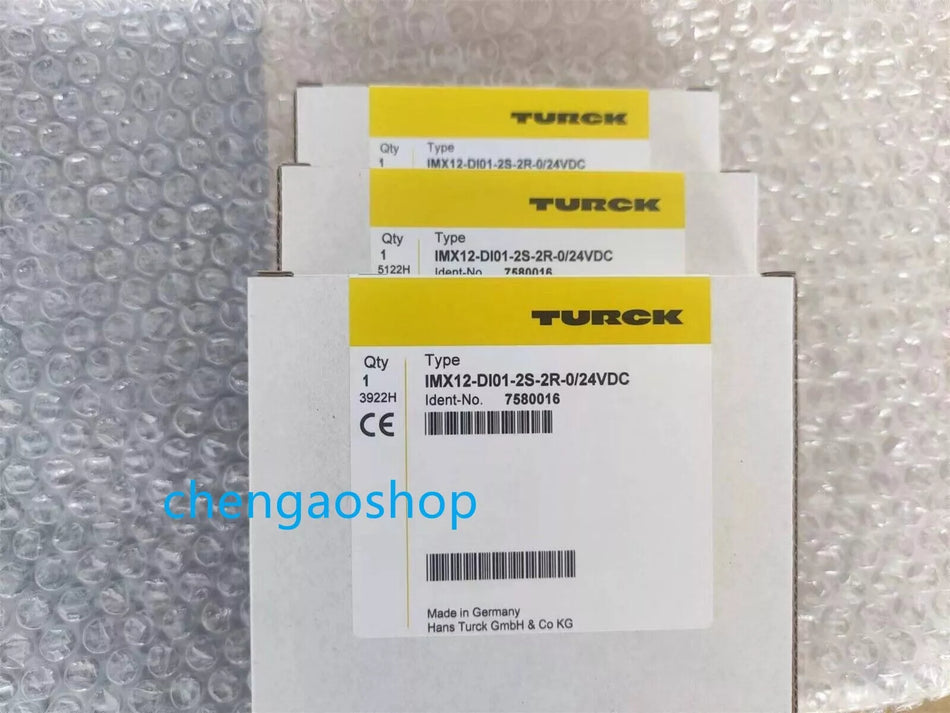 Brand New TURCK IMX12-DI01-2S-2R-0/24VDC (DHL/Fedex With warranty) #U2623D YG