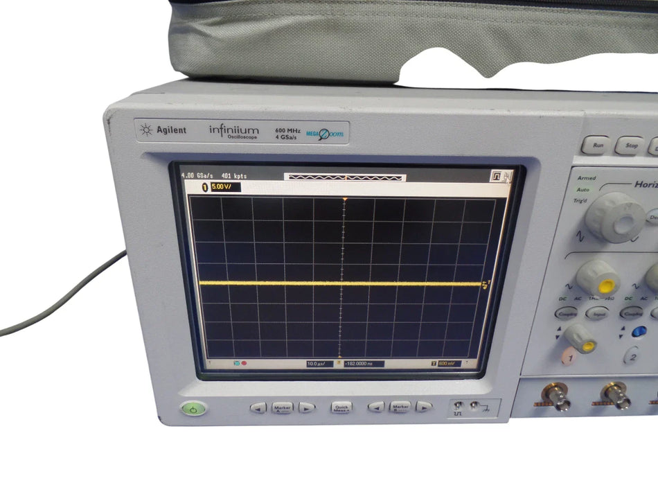 Agilent Infiniium 54831M Oscilloscope 4-Channel 600 MHz 4 GSa/s