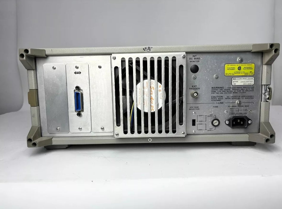 USED 1PCS Agilent HP Hewlett Packard Keysight 4284A Precision LCR Meter 20Hz
