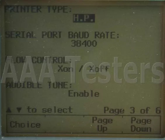 Fluke Networks DSP-100 Cat5 LAN Cable Tester Digital CableMeter DSP100 DSP 100