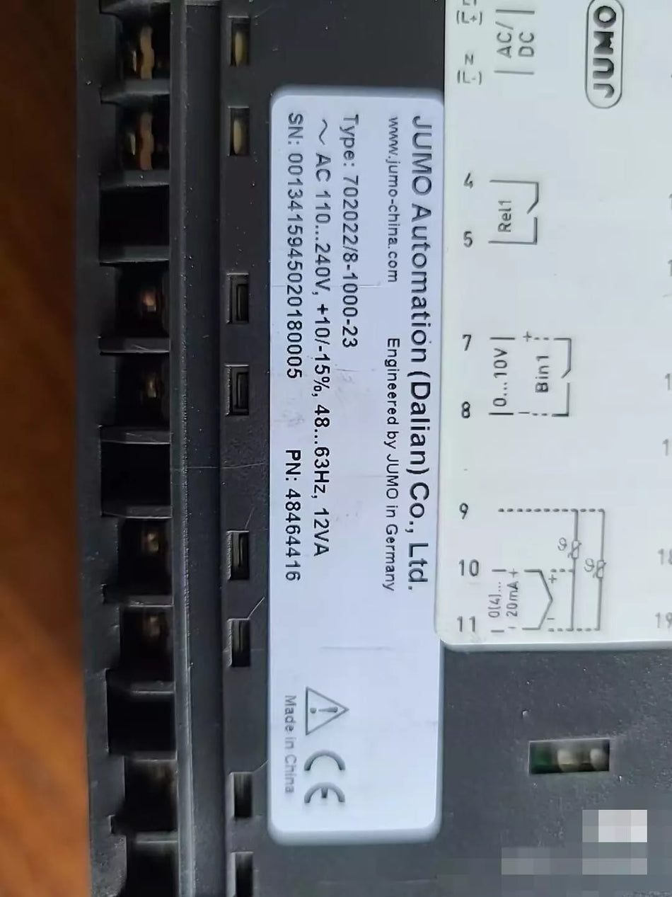 1pc USED PID200 702022/8-1000-23 thermostat TESTED By #V8OP CH
