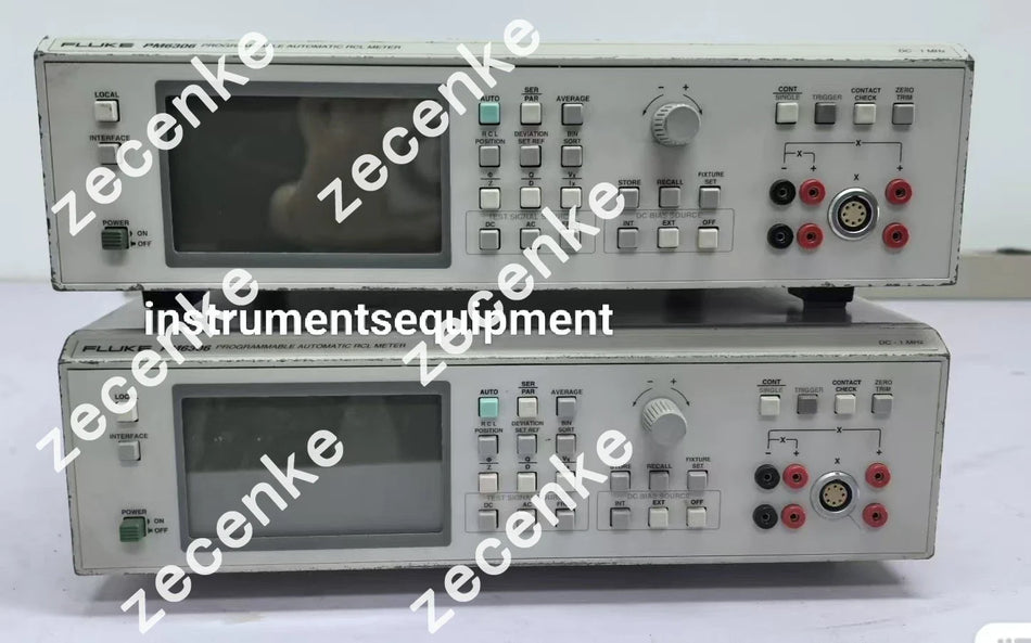 Fluke PM6306 1MHz Programmable Automatic RCL Meter