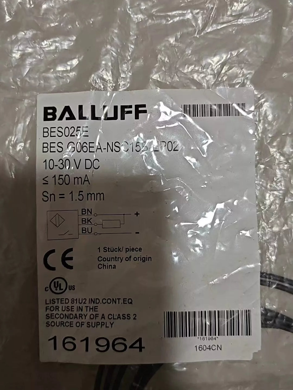 1PCS NEW BES025E BES G06EA-NSC15B-EP02 sensor #N5808 YF