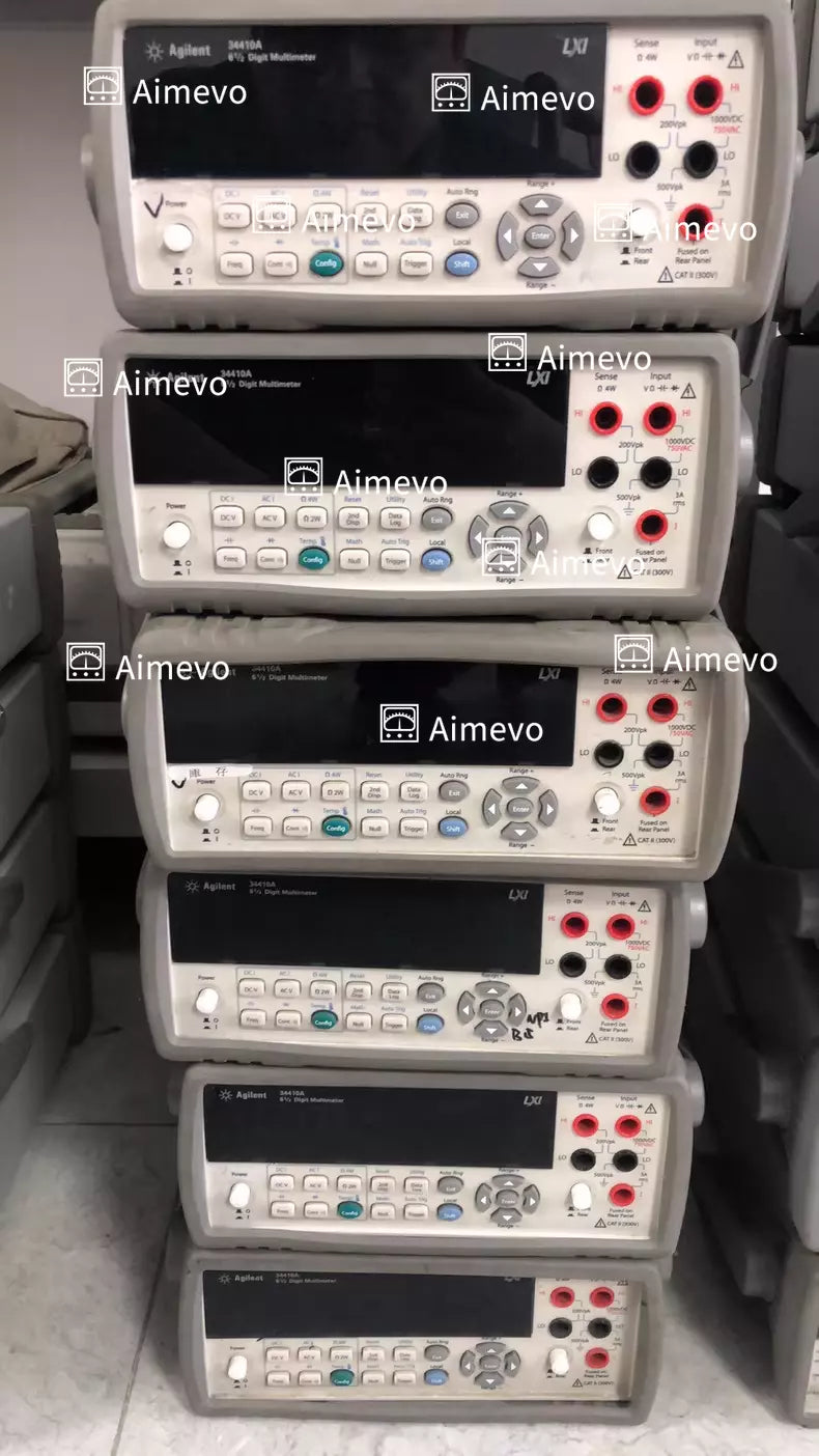 Agilent KEYSIGHT 34410A 6 1/2 Digit High Performance Digital Multimeter
