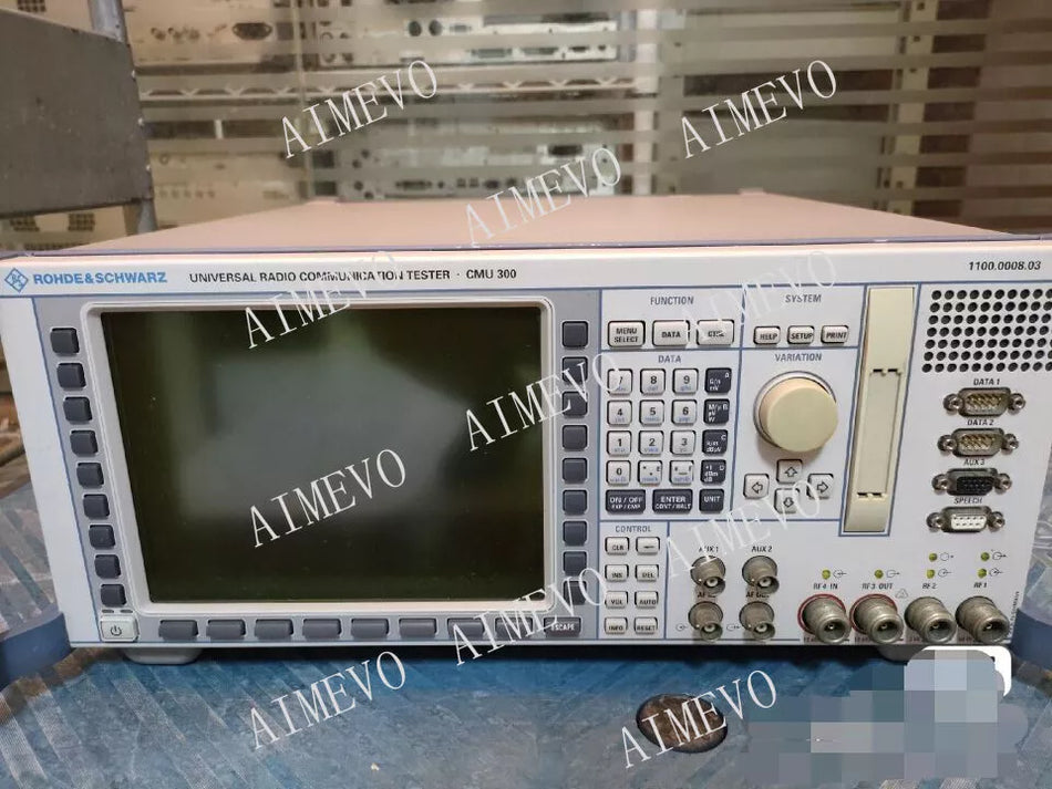 R&S Rohde & Schwarz CMU300 Communication Analyzer W/Opt