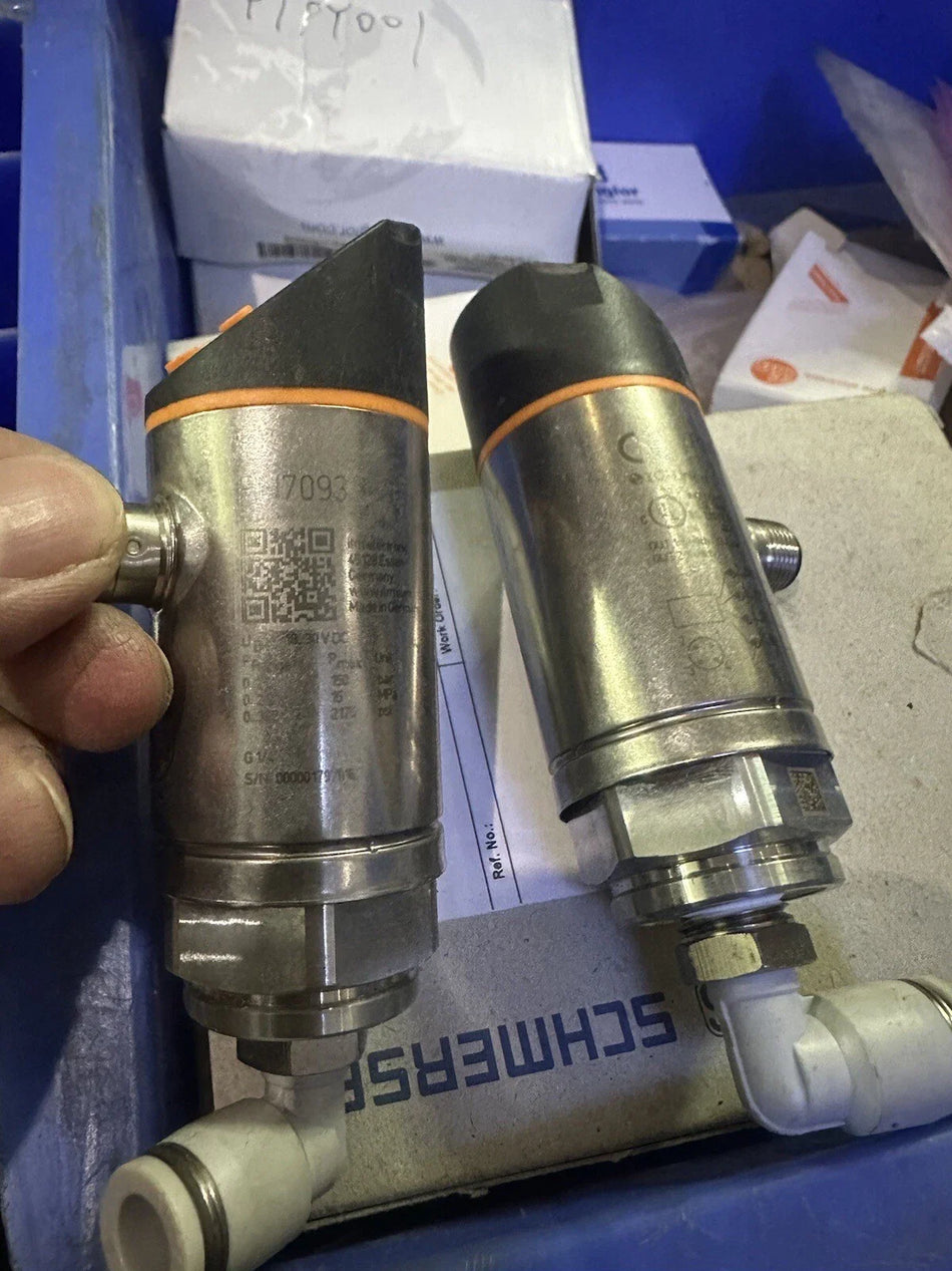 ifm PN7093 Inductive Proximity Sensor with M12 Connector
