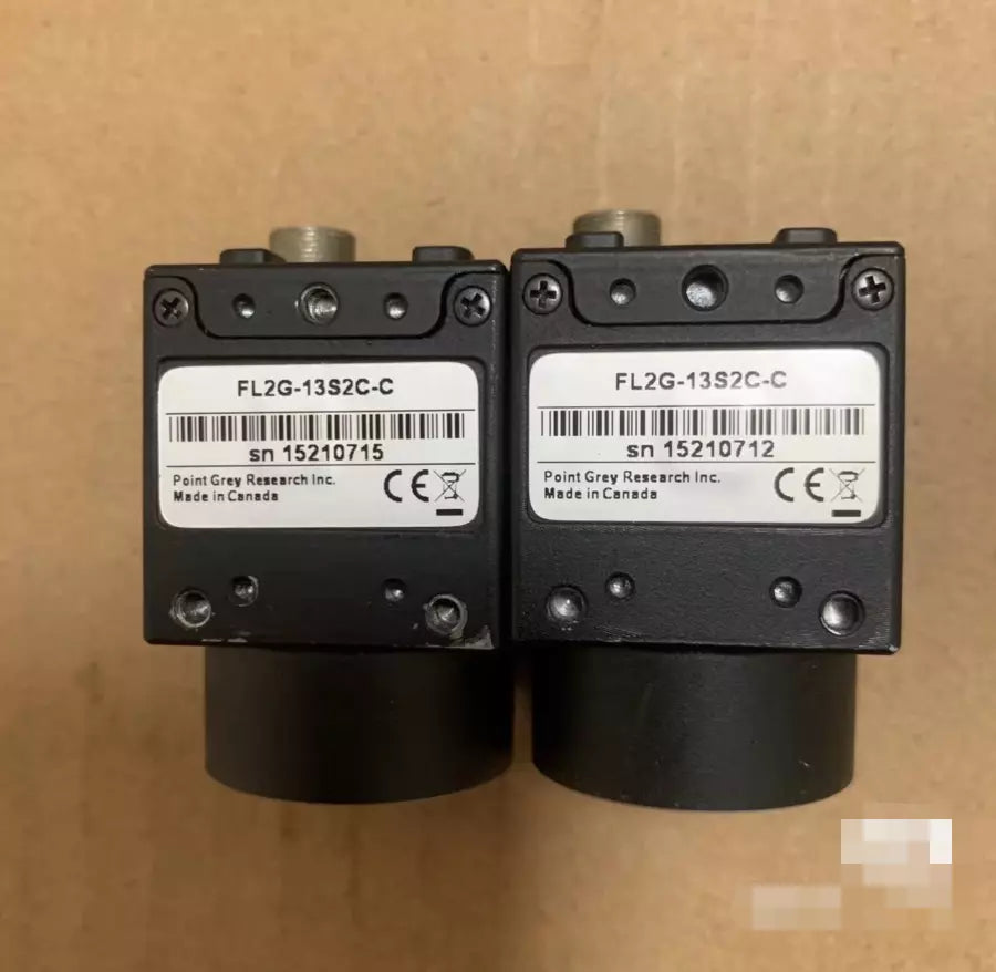 1 PC USED TEST OK FL2G-13S2C-C Camera By DHL or Fedex #B841R CL