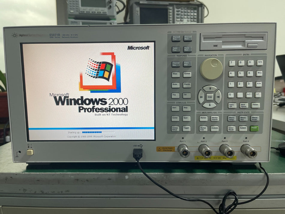 Agilent E5071B Network Analyzer