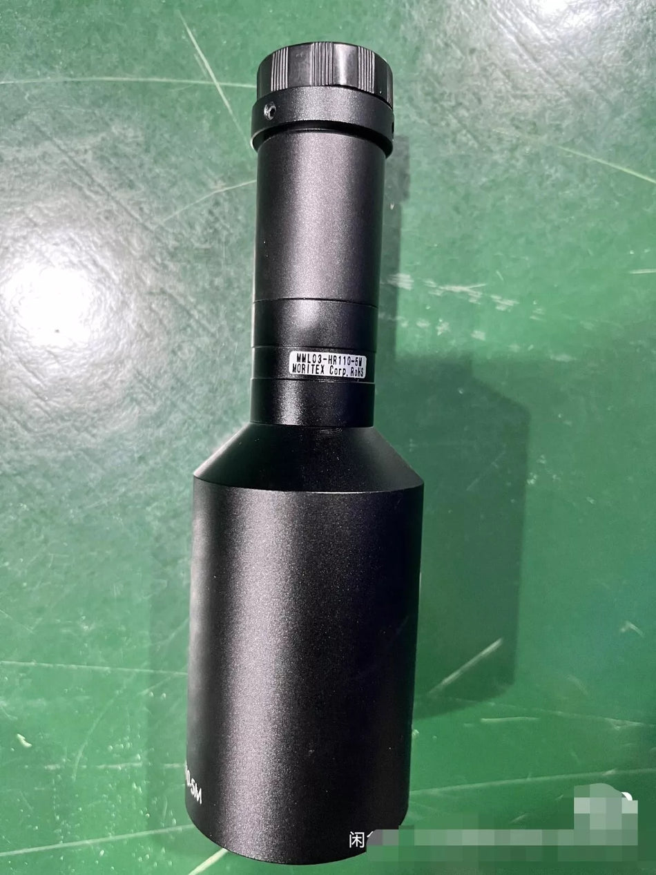 1pc USED MML03-HR65-5m telecentric lens TESTED #V0MG CH
